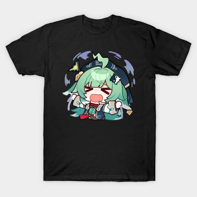 Honkai Star Rail Chibi Huohuo 3 T-Shirt by HoyoStan